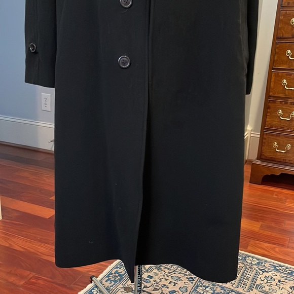 PRISTINE Vintage Cacharel Paris Wool & Cashmere Coat - Picture 4 of 10